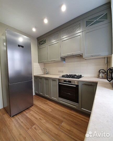 Кухня угловая