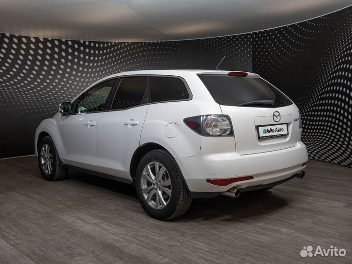 Mazda CX-7 2.3 AT, 2011, 202 577 км