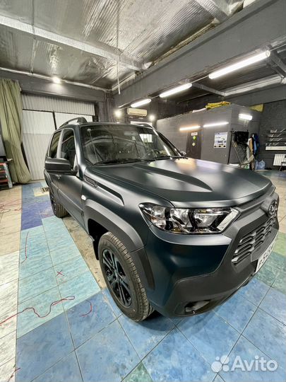 Автовинил. Антигравийная защита кузова
