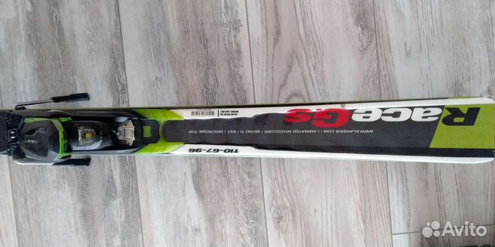 Горные лыжи Elan Race Gs