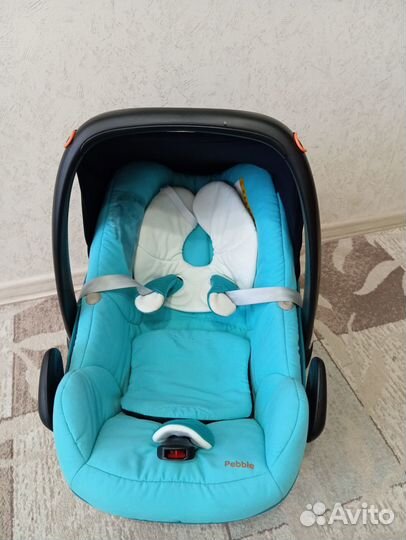Автолюлька maxi cosi pebble 0+