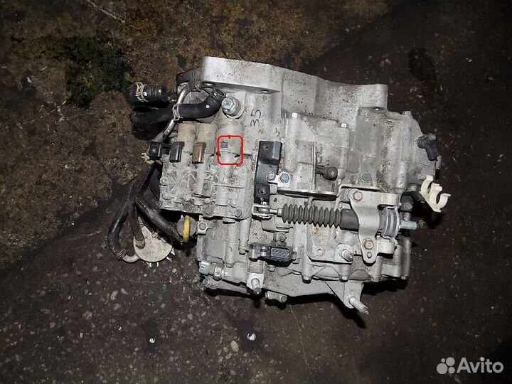 АКПП Honda Stepwgn RK5