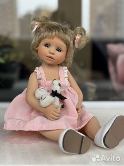 Коллекционная кукла от Gabriele Muller