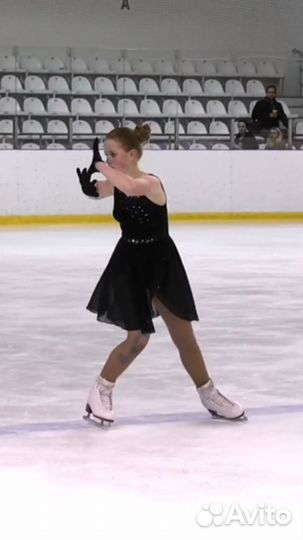 Платье для фигурного катания 150-160