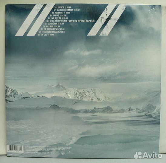 Rammstein - Rosenrot 2LP винил new