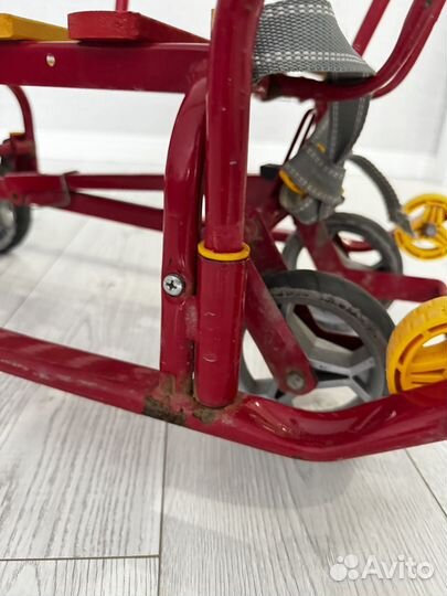 Детские санки ника