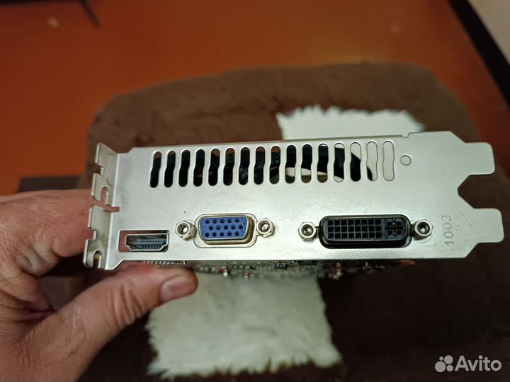 Китайская копия gtx 1050 ti