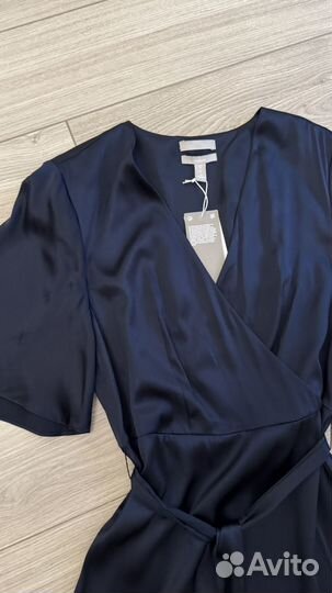 Шелковое платье H&M Silk blend