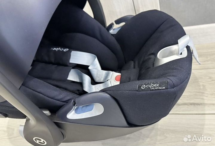 Автокресло Cybex Cloud Z i-Size plus + база