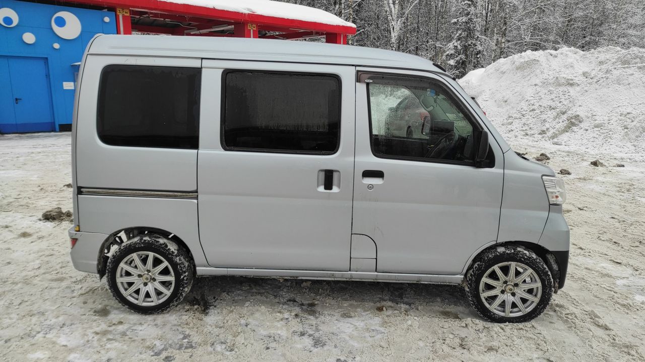 Daihatsu Hijet: фото из отзыва