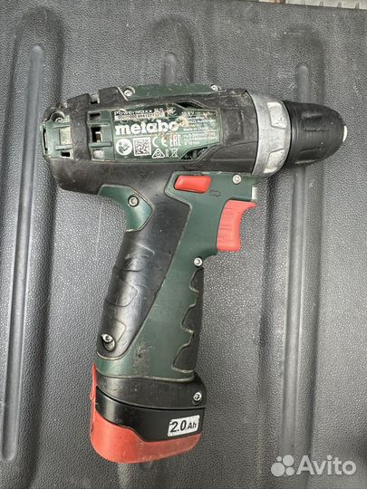 Шуруповерты metabo powermaxx bs