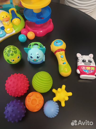 Большой набор игрушек для малыша