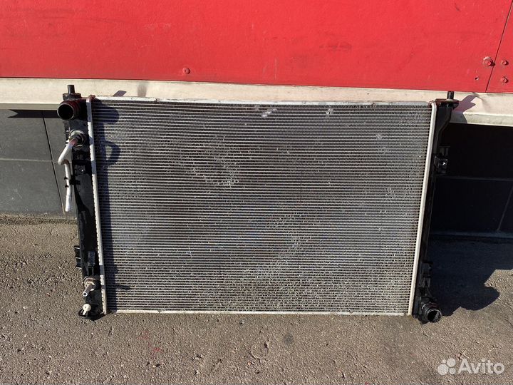 Радиатор на kia к5