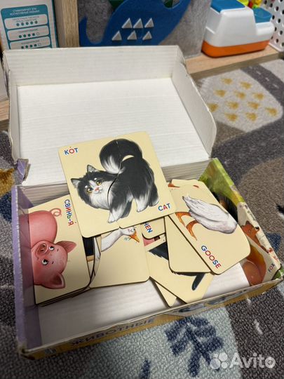 Деревянные пазлы радуга кидс