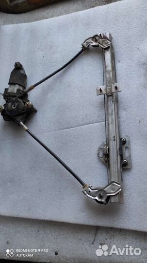 Стеклоподъемник передний левый ваз 2110