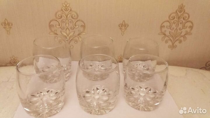 Подарочный набор стаканов 6шт