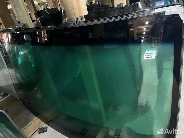 Лобовые стекла Газель Некст оптом установка