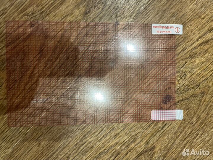 Универсальная защитная плёнка на 7 дюймов