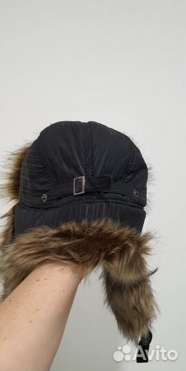Шапка новая р-р 56-58, размер регулируется