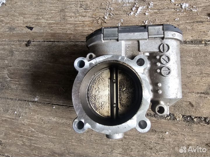 Заслонка дроссельная УАЗ патриот 2014, змз 409