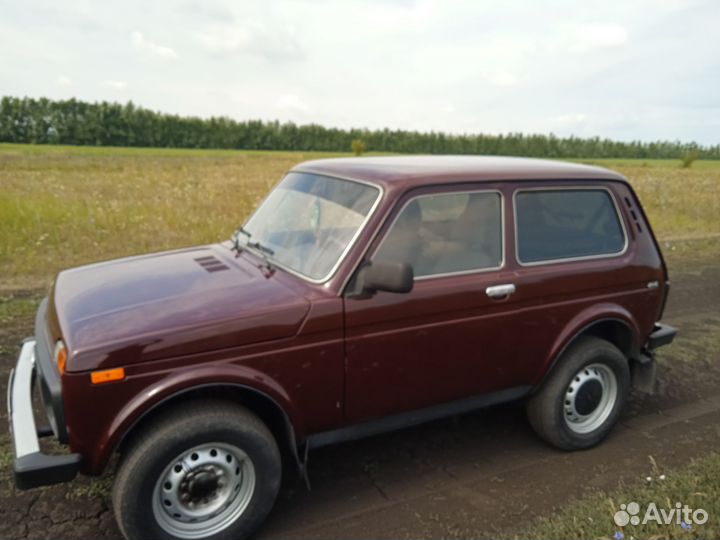 LADA 4x4 (Нива) 1.7 МТ, 2010, 94 000 км