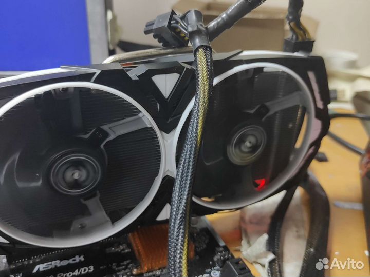 Регулятор оборотов кулера видеокарты