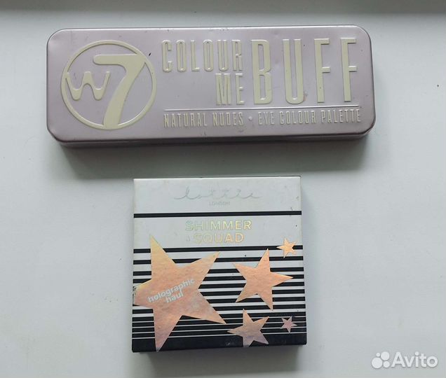 Косметика пакетом