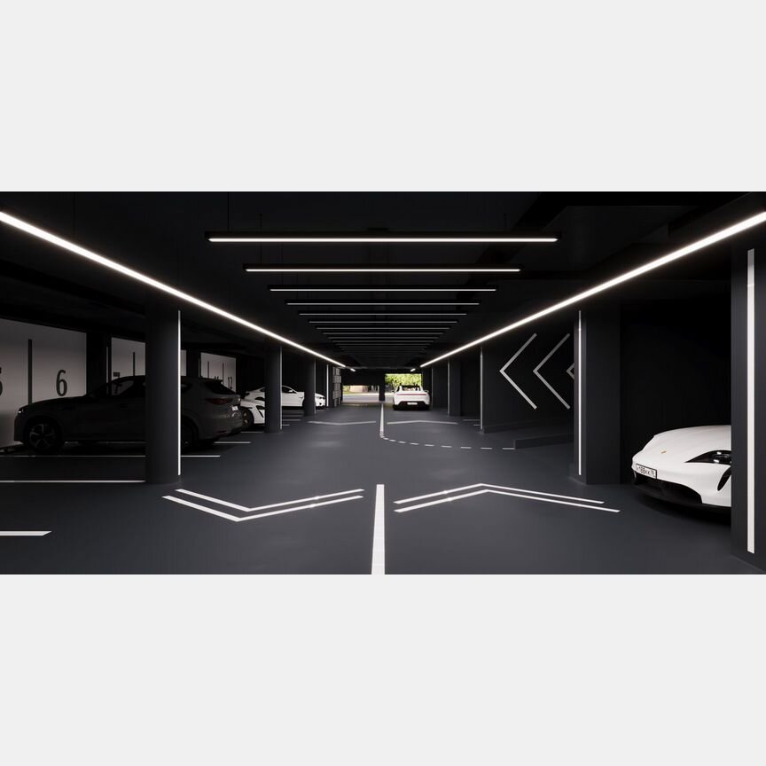 1-к. квартира, 36,6 м², 3/4 эт.