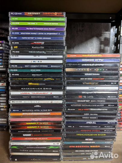 Огромное количество Компьютерных игр (Лицензия)