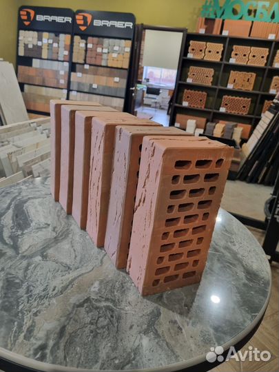 Кирпич облицовочный керамический Готика Вышневолоц