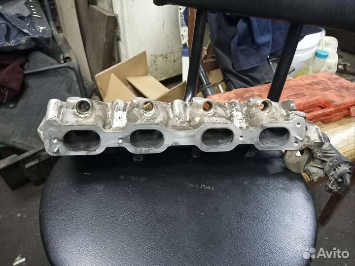 Заслонки впускного коллектора opel