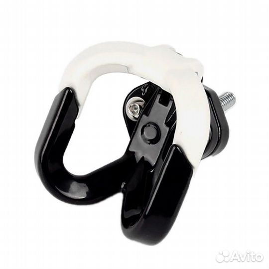 Двойной крюк-вешалка на рулевую стойку самоката