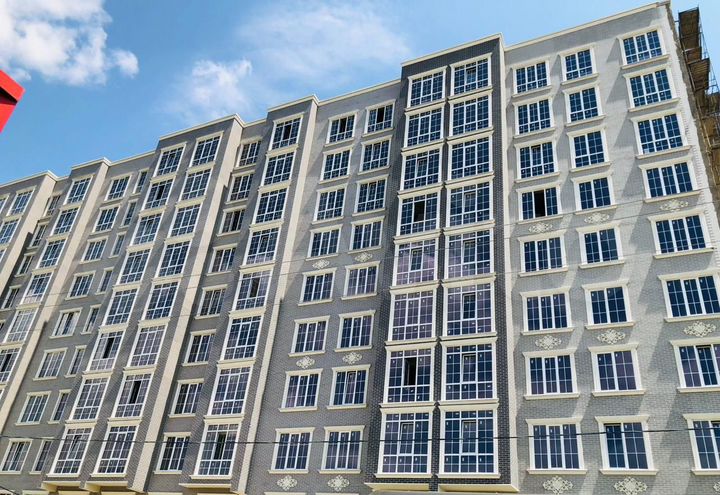 2-к. квартира, 64 м², 6/10 эт.