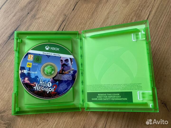 Hello Neighbor 2 (Xbox One, русские субтитры)