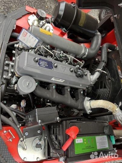 Вилочный погрузчик EP Equipment CPCD35T3, 2023