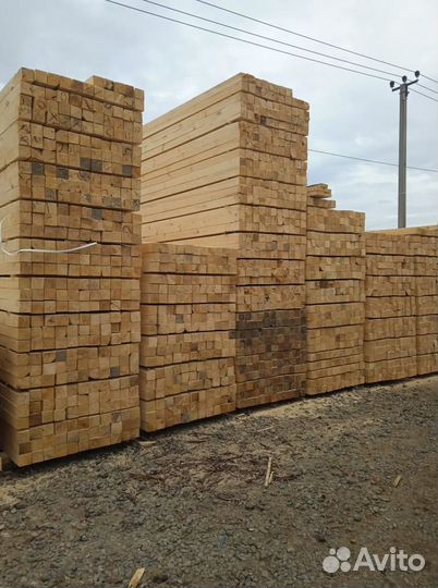 Доска брус от производителя