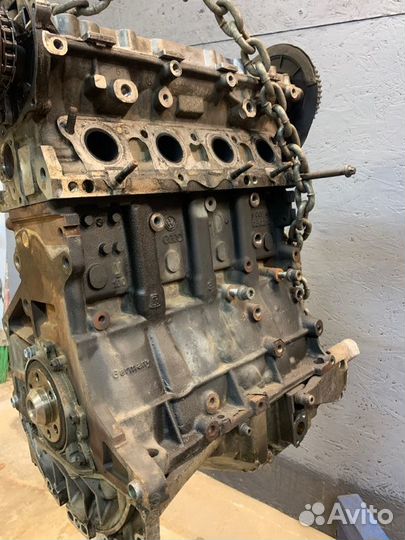 Двигатель Audi A4 B7 BWE 2008