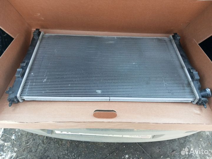 Радиатор Mitsubishi lancer X