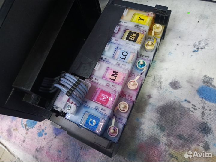 Принтер epson L800 на запчасти