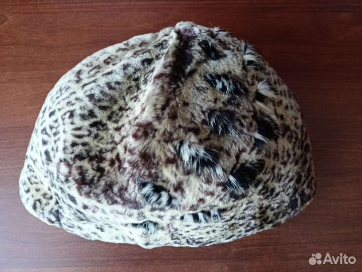 Шапка зимняя женская