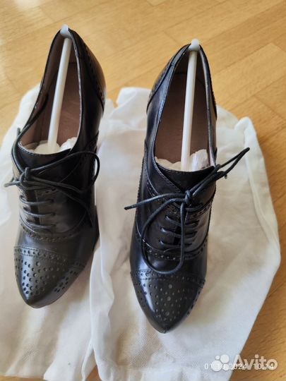 Ботильоны натуральная кожа новые 38