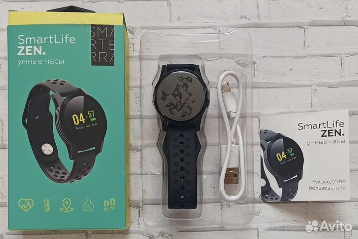 Умные часы, фитнес-браслет SmartLife Zen