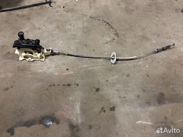 Селектор (Кулиса АКПП с тросами) (Hyundai Sonata)