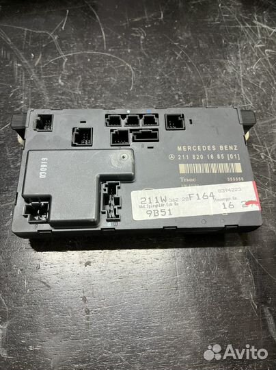 Блок комфорта серседес w211 e320