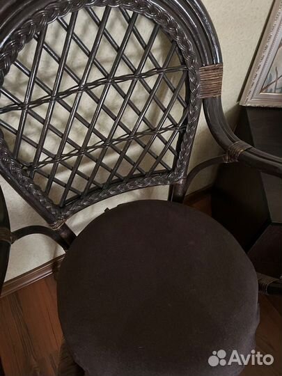 Мебель из натурального ротанга