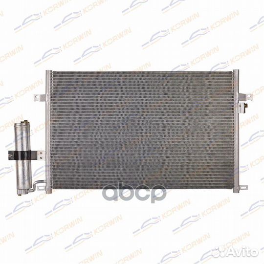 Радиатор кондиционера Chevrolet Lacetti (04)