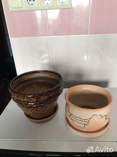 Вазоны для цветов (разные )