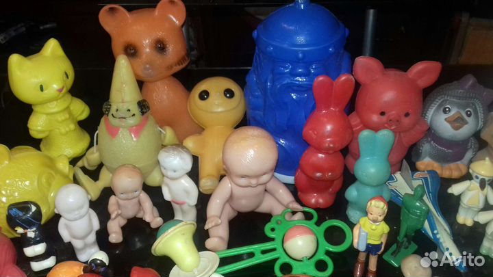 Игрушки СССР