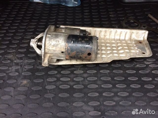 Стартер mitsubishi 4G63