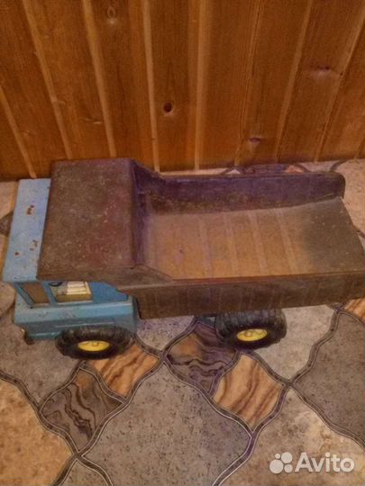 Машина из СССР железная